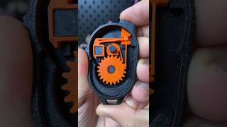 3d Printed Mechanical Counter V2  Mechanical Things to 3D Print [upl. by Sammie117]