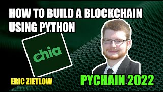 How To Build A Blockchain With Python  PyChain 2022 [upl. by Boigie]