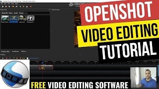 OpenShot Tutorial For Beginners  Free Video Editing Software [upl. by Lubeck759]