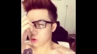 tổng hợp 13 hot boy tham gia trào lưu twerk it like Miley [upl. by Rehc]