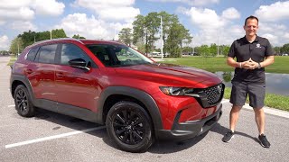 Is the 2023 Mazda CX50 25 S a new SUV worth the price [upl. by Notsniw]