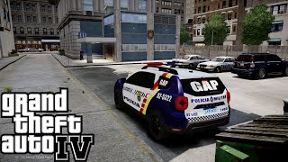 GTA IV DUSTER GAP 2023 COM RODA DE FERRO TESTE [upl. by Ahcilef988]