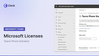 License Guide for Microsoft Teams Calling and SMS [upl. by Vergil]