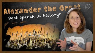 American Reacts to Alexander the Great Best Speech in History [upl. by Assirk48]