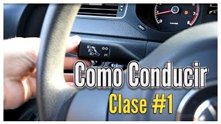 Como Conducir un Vehiculo Automatico por primera vez Clase 1 licencia de conducir dmv carro [upl. by Moe]