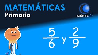 Reducir fracciones a común denominador  Matemáticas [upl. by Aineval]