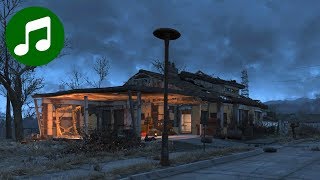 FALLOUT 4 Ambient Music amp Ambience 🎵 Sanctuary Fallout 4 OST  Ambient Soundtrack  Inon Zur [upl. by Spratt]