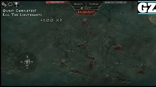 Vampires Fall Origins  Kill The Lieutenants  Quest Completed [upl. by Nilorac]