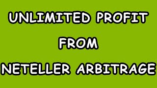 Unlimited Neteller To Binance  Neteller Arbitrage  Neteller To Bank Account [upl. by Stockton169]