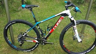 Cube Elite C68 Race 29quot XTR 2x11 teamline MTB Modell 2015 17quot [upl. by Trini]