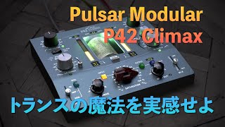 トランスの魔法をを実感せよ Pulsar Modular P42 Climaxレビュー [upl. by Farmelo]