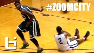 Kyrie Irving Is a Killer With The Crossover amp Ball Handling Wizard ZoomCity [upl. by Nahtanod]