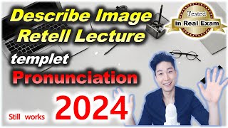 PTE Jimmyssem Describe Image  Retell Lecture template Pronunciation한 [upl. by Ericha323]