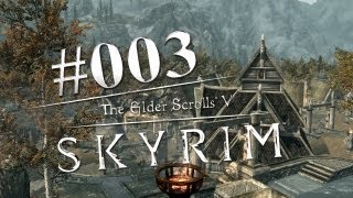 Lets Play Skyrim 003 Blind  Deutsch  HD Viele bunte Zauberbücher [upl. by Initof]