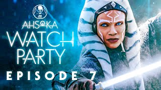 Ahsoka Episode 7 Watch Party [upl. by Netsrek]