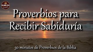 Proverbios para recibir sabiduría de parte de Dios  Biblia hablada  Bible audio [upl. by Vaclav]