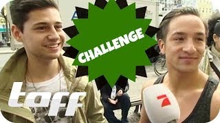 BH öffnen Challenge bei Mustafas Gemüse Kebab in Berlin  taff [upl. by Acinnod]