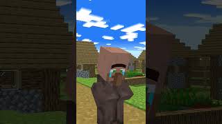 Part 2  Minecraft Armorer Villagers ampIron Golem Past Life minecraft shortsvillager pastlives [upl. by Cilurzo]