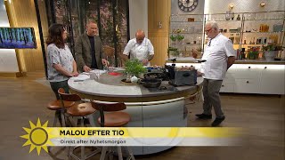 Leif Mannerström om att lägga av ”Jag öppnar en restaurang varje natt och stä…  Nyhetsmorgon TV4 [upl. by Zellner]