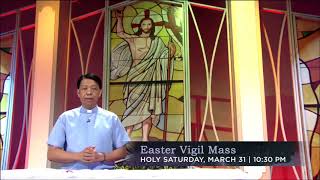 Holy Saturday Easter Vigil Mass [upl. by Mahala]