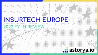 InsurTech Europe 2022 Investments amp Trends In Review [upl. by Nahte]