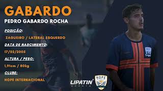 Gabardo  Central Defender  Left Back  2005 [upl. by Edac]