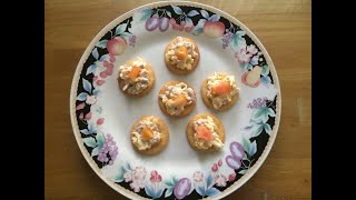 Tuna Egg Canapes Recipe [upl. by Onida168]