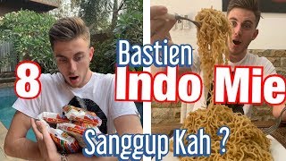 Bastien Balik ke Indonesia 8 IndoMie di Badok  Rakus yaa [upl. by Hodosh]