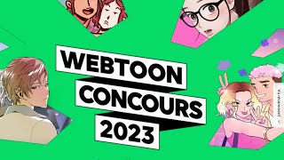 CONCOURS WEBTOON 2023 [upl. by Ulrikaumeko]