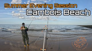 Summer Fishing  Cambois Beach  Northumberland [upl. by Jarvis]