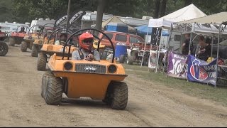 6x6 ATV Racing Ashtabula 2015 July [upl. by Kellen220]