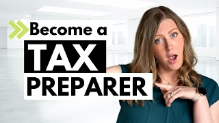 How to become a tax preparer stepbystep [upl. by Vig915]