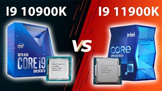 I9 11900k Vs I9 10900k  Si peu de différences  Test et avis [upl. by Hinze913]