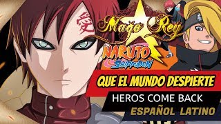 Heros Come Back  MAGO REY  Opening 1 Español Latino  Que el mundo Despierte [upl. by Nawram858]