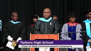 2022 Tarboro High School Graduation [upl. by Aihsiym45]