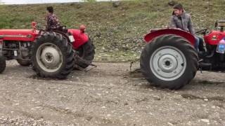 Massey ferguson 135 240 çekişmesi [upl. by Attelrahc352]