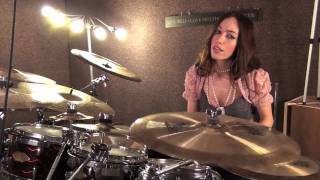 THREE DAYS GRACE  NEVER TOO LATE  DRUM COVER BY MEYTAL COHEN [upl. by Corrine]