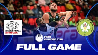 ERA Nymburk v Manisa BBSK  Full Basketball Game  FIBA Europe Cup 202324 [upl. by Melisse488]