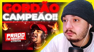 PRADO no REGIONAL DA NORTE  REACT BAUEB [upl. by Siduhey]