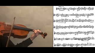 Elegy  Gordon Jacob ABRSM Violin Exam202023 Grade 5 B1 [upl. by Mariko]