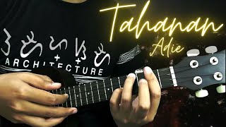 Tahanan  Adie Ukulele Fingerstyle Cover [upl. by Soule]