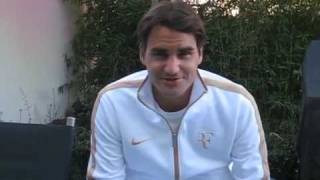 Roger Federer 2009 Wimbledon update [upl. by Idid]