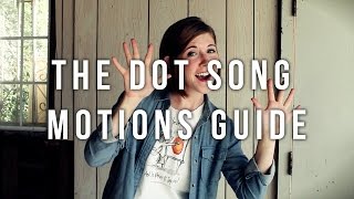 The Dot Song Motions Guide  Emily Arrow amp Peter H Reynolds [upl. by Darn]