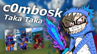 COMBOSK  Taka Taka Taka Ta 👹  Vicensk [upl. by Dnomrej724]