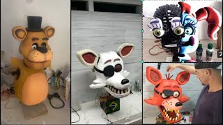 PROJETOS ROBÓTICA ANIMATRONICS [upl. by Belloir]