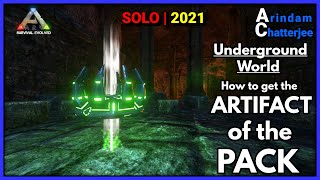 ARK The Center  JUMPING PUZZLE Efficient Traversal in 2021 ARTIFACT OF THE PACK  S2E186 [upl. by Talya475]