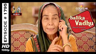 Balika Vadhu  बालिका वधु  19th January 2015  Full Episode HD [upl. by Emie]