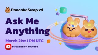 PancakeSwap v4  Community AMA [upl. by Necila46]