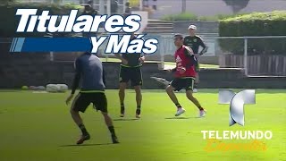 Caras nuevas en la selección mexicana rumbo a Rusia 2018  Titulares y Más  Telemundo Deportes [upl. by Arayc]