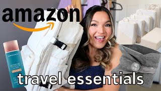 Popular Amazon Travel items that are ACTUALLY worth it [upl. by Broek]